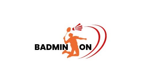 jump smash badminton silhouette logo Stock Vector | Adobe Stock